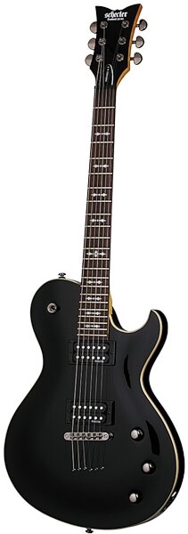 open zoom image for Schecter 2012 Omen Solo-6 Electric Guitar, Black
