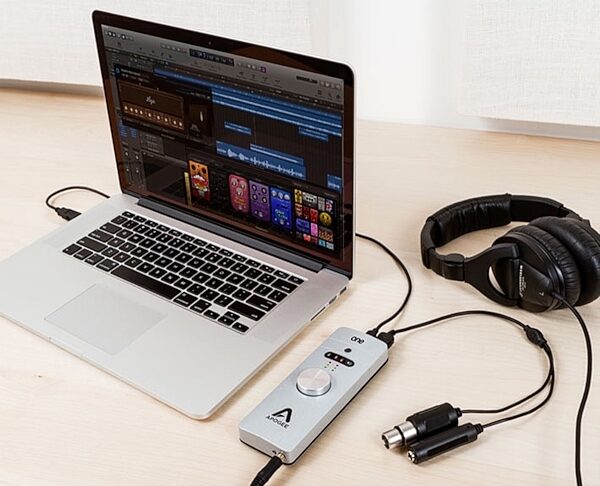 open zoom image for Apogee One USB Audio Interface for Mac/Windows, View