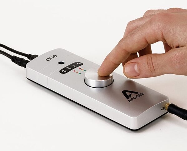 open zoom image for Apogee One USB Audio Interface for Mac/Windows, View