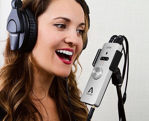 open zoom image for Apogee One USB Audio Interface for Mac/Windows, View