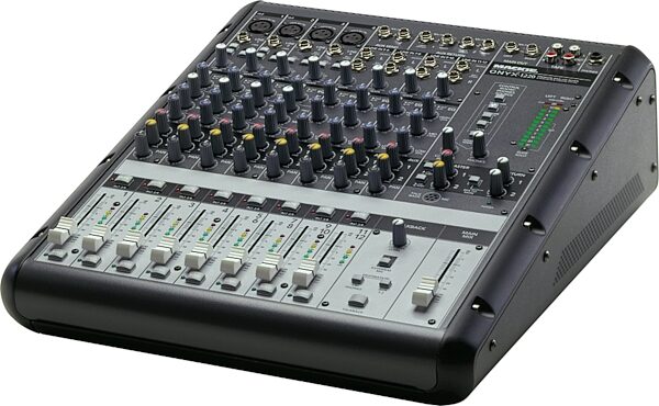 open zoom image for Mackie Onyx 1220 12-Channel Mixer, Right Angle View
