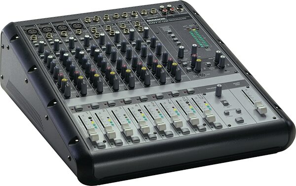 open zoom image for Mackie Onyx 1220 12-Channel Mixer, Left Angle View