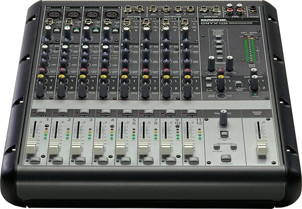 open zoom image for Mackie Onyx 1220 12-Channel Mixer, Main