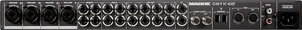 open zoom image for Mackie Onyx 400F FireWire Audio Interface, Back