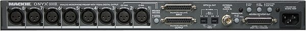 open zoom image for Mackie Onyx 800R 8-Channel Microphone Preamp with Digital Out, Rear