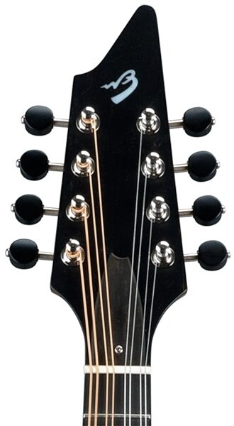 open zoom image for Breedlove American OO Vintage Mandolin (with Case), Headstock