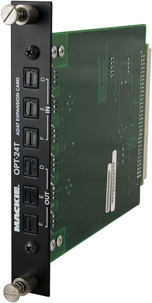 open zoom image for Mackie OPT24T ADAT Optical I/O Card for TT24, Main