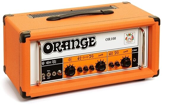open zoom image for Orange OR100H Dual Guitar Amplifier Head (100 Watts), Left