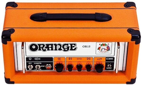 open zoom image for Orange OR15H Guitar Amplifier Head (15 Watts), New, Front