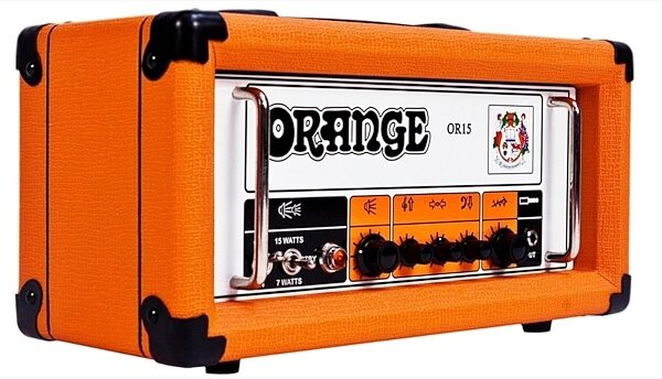 open zoom image for Orange OR15H Guitar Amplifier Head (15 Watts), New, Left