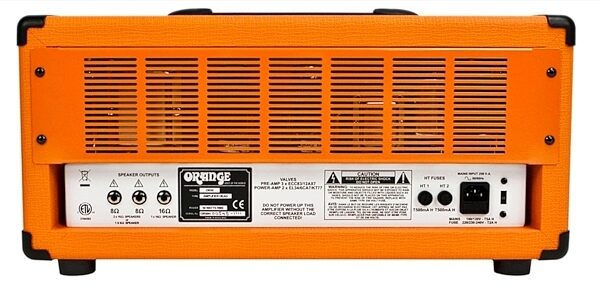 open zoom image for Orange OR50H Guitar Amplifier Head (50 Watts), Back
