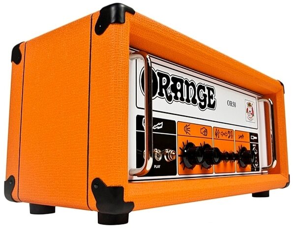 open zoom image for Orange OR50H Guitar Amplifier Head (50 Watts), Angle