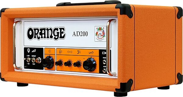 open zoom image for Orange AD200 Bass Amplifier Head (200 Watts), Orange, Action Position Back
