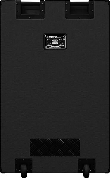 open zoom image for Orange OBC215 Bass Speaker Cabinet (800 Watts, 2x15"), 4 Ohms, Black, Action Position Back