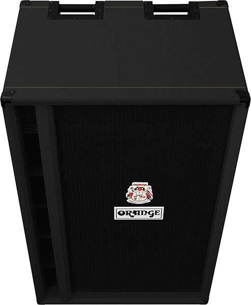 open zoom image for Orange OBC215 Bass Speaker Cabinet (800 Watts, 2x15"), 4 Ohms, Black, Action Position Back