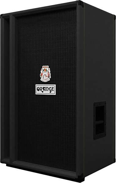 open zoom image for Orange OBC215 Bass Speaker Cabinet (800 Watts, 2x15"), 4 Ohms, Black, Action Position Back