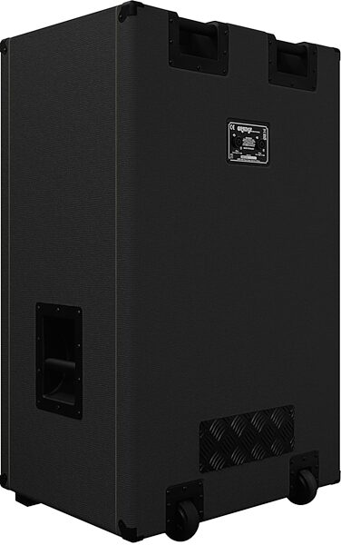 open zoom image for Orange OBC215 Bass Speaker Cabinet (800 Watts, 2x15"), 4 Ohms, Black, Action Position Back