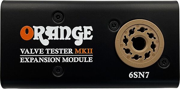 open zoom image for Orange Valve Tester MKII Expansion Module, Module A - 6SN7, Action Position Front