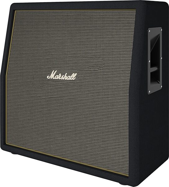open zoom image for Marshall Origin 412A Angled Speaker Cabinet (240 Watts, 4x12"), 16 Ohms, Action Position Back