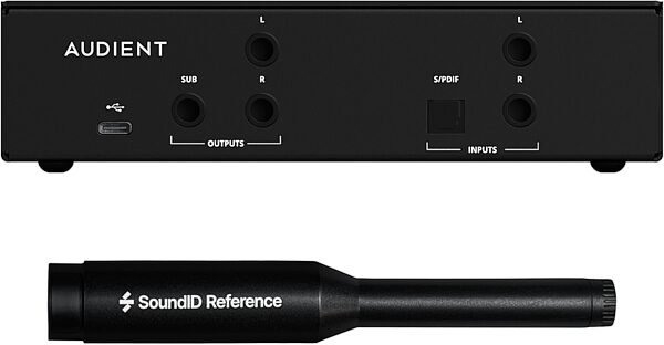 open zoom image for Audient Oria Mini Room Correction System, New, Action Position Back