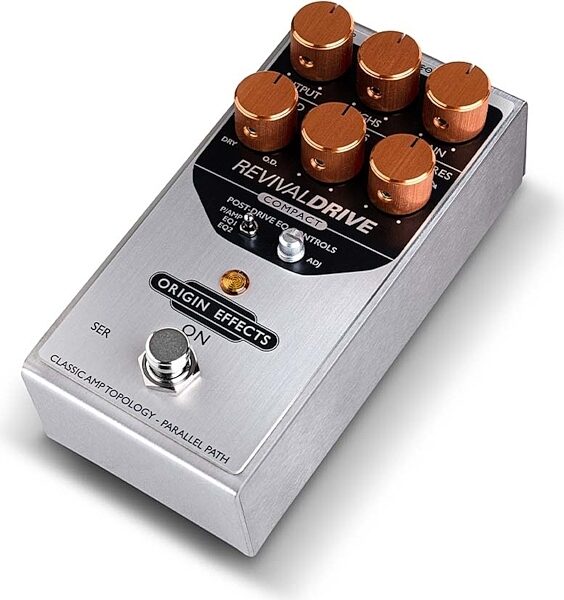 open zoom image for Origin Effects RevivalDRIVE Compact OD Overdrive Pedal, New, Main