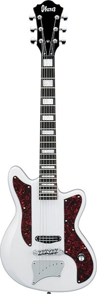open zoom image for Ibanez ORM1 Omar Rodriguez-Lopez Electric Guitar, White