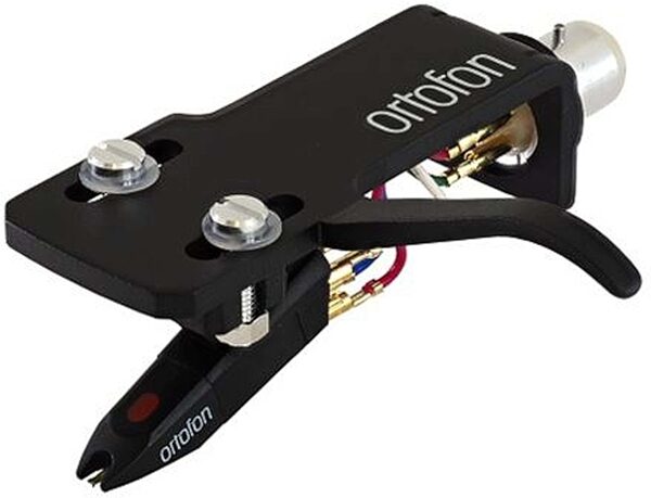 open zoom image for Ortofon OM PRO S Cartridge Pre-Mounted on SH-4 Headshell, New, Action Position Back