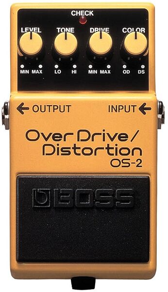 open zoom image for Boss OS-2 Overdrive and Distortion Pedal, Main