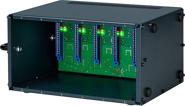 open zoom image for Heritage Audio OST-6 V2 500 Series 6-Slot Rack Case, New, Action Position Back