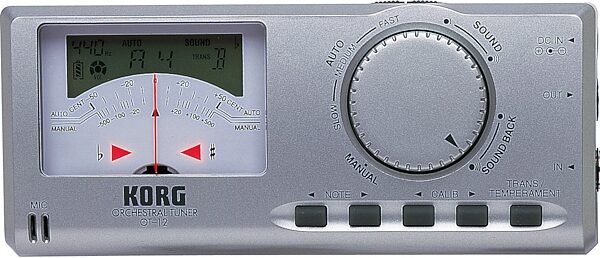 open zoom image for Korg OT12 Orchestra Tuner, Main