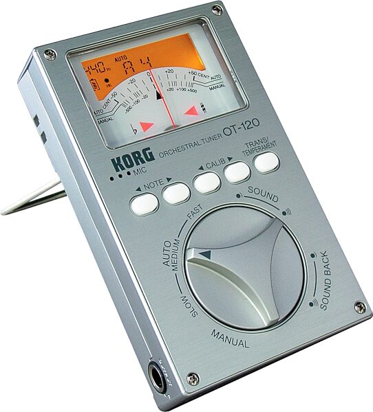 open zoom image for Korg OT120 Orchestral Tuner, Main