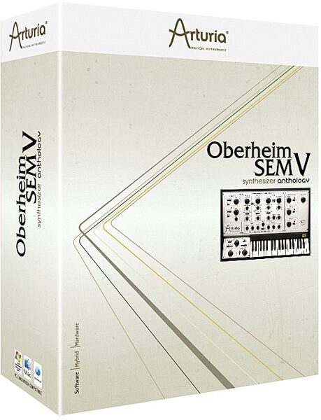 open zoom image for Arturia Oberheim SEM V Software Synthesizer, Package