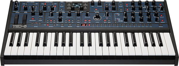 open zoom image for Oberheim TEO-5 Analog Synthesizer Keyboard, New, Action Position Back