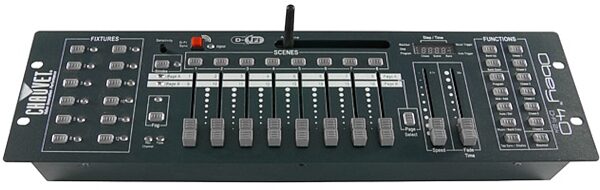 open zoom image for Chauvet Obey 40 D-Fi 2.4 Lighting Controller, Main