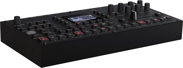 open zoom image for Elektron Octatrack MKII Desktop Sampler Sequencer, Black Edition, Action Position Back