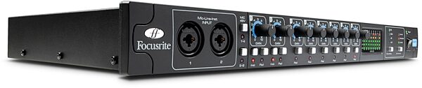 open zoom image for Focusrite OctoPre MkII 8-Channel Microphone Preamp, Left