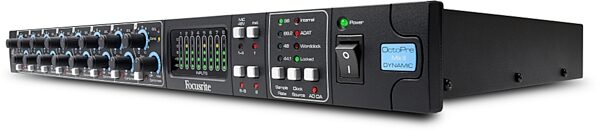 open zoom image for Focusrite OctoPre MkII Dynamic 8-Channel Microphone Preamp, Right