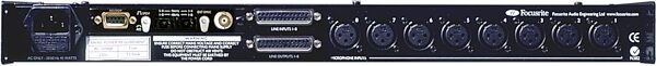 open zoom image for Focusrite Platinum OctoPre 8-Channel Microphone Preamp, Rear