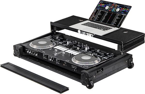 open zoom image for Odyssey 810325 I-Board Flight Case for DDJ-REV7, New, Action Position Back