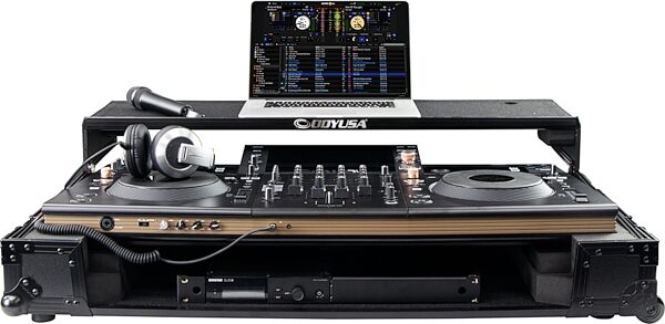 open zoom image for Odyssey FFXOPUSQUADCW1 Case for Pioneer DJ OPUS-QUAD, New, Action Position Back