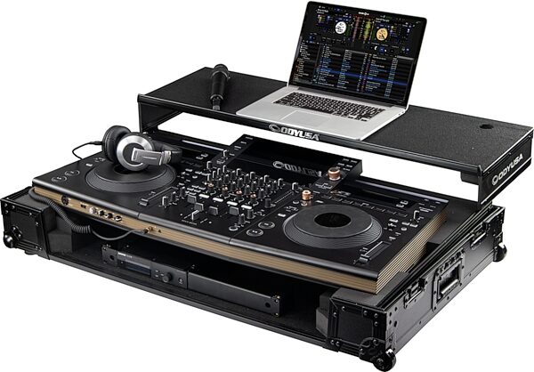 open zoom image for Odyssey FFXOPUSQUADCW1 Case for Pioneer DJ OPUS-QUAD, New, Action Position Back