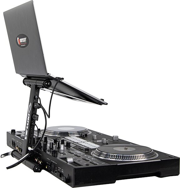 open zoom image for Odyssey Smart Laptop Stand, Open Box (Very Good), Action Position Back