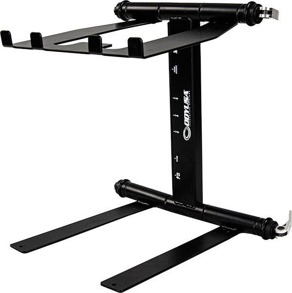 open zoom image for Odyssey Smart Laptop Stand, Open Box (Very Good), Action Position Back
