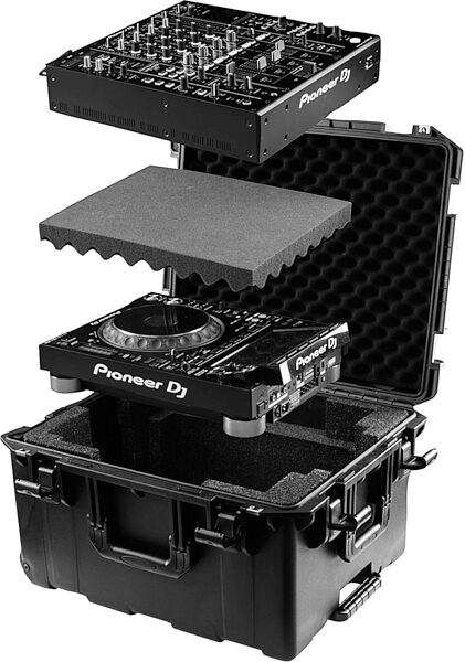 open zoom image for Odyssey VUDJMA9CDJHW Case for DJM-A9 and CDJ-3000, New, Action Position Back