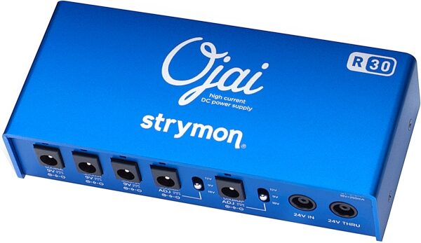 open zoom image for Strymon Ojai R30 High Current DC Power Supply, New, Action Position Back