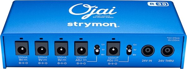 open zoom image for Strymon Ojai R30 High Current DC Power Supply, New, Action Position Back