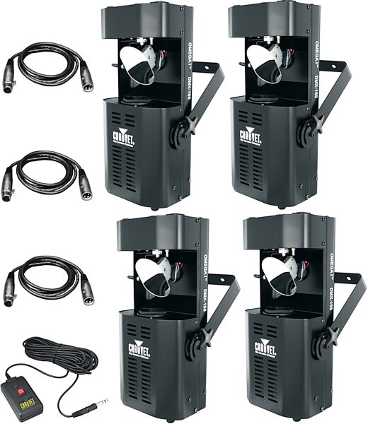 open zoom image for Chauvet Omega 1 Lighting Package, Main