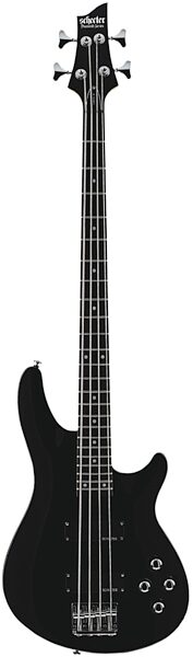 open zoom image for Schecter Omen-4 Electric Bass, Black