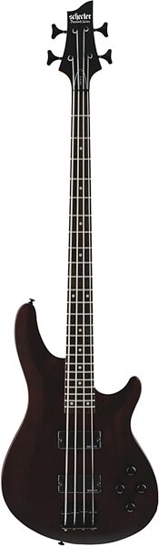 open zoom image for Schecter Omen-4 Electric Bass, Walnut Satin