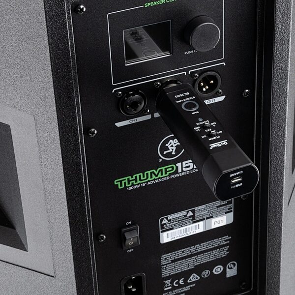 open zoom image for On-Stage BC2000 V2 Stereo Bluetooth Converter, New, Action Position Back